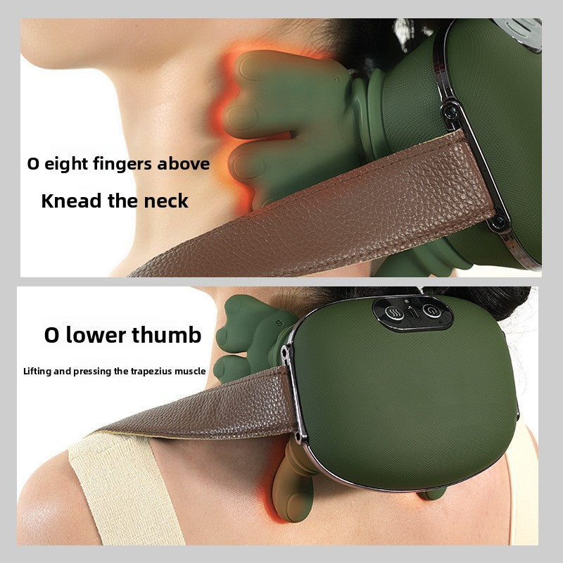 masajeador inteligente para el cuello