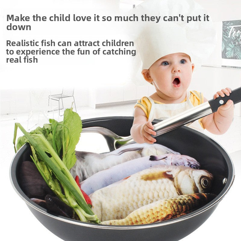 Glowing Charging Swing Fish