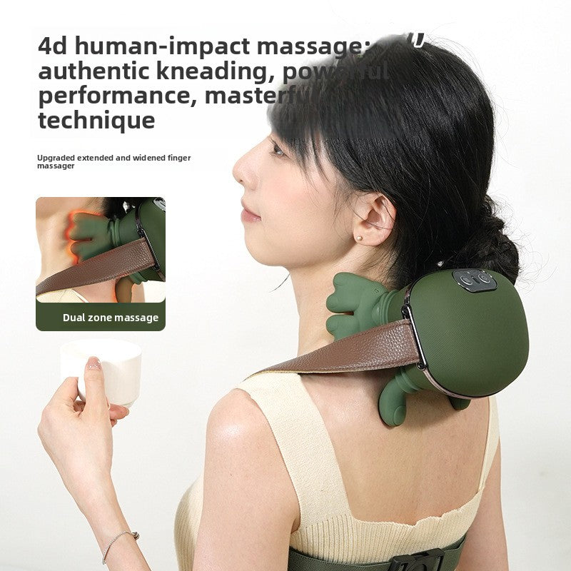 masajeador inteligente para el cuello