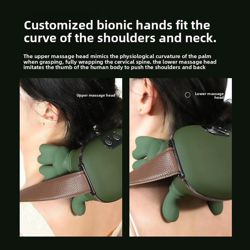 masajeador inteligente para el cuello